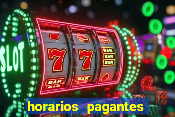 horarios pagantes fortune mouse